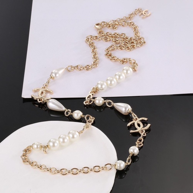 Ch*el necklaces